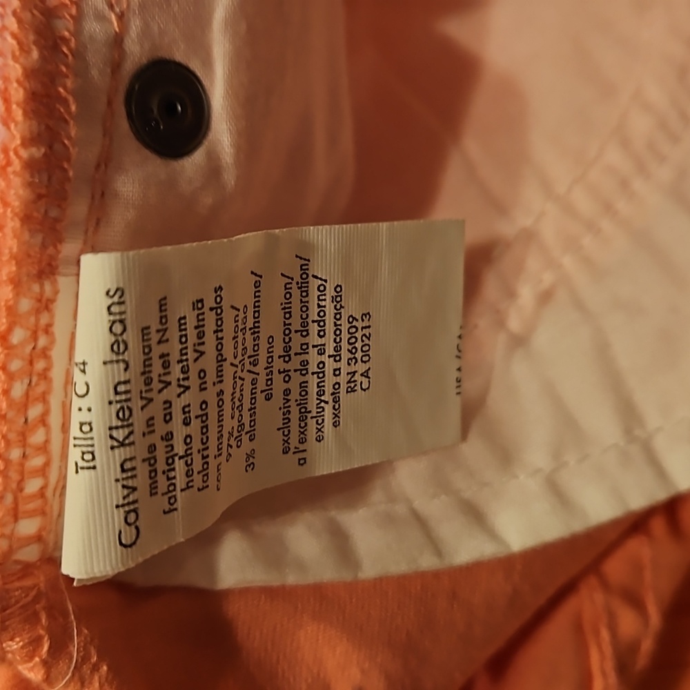 NWT - Calvin Klein Skinny Crop Jeans - Picture 8 of 8